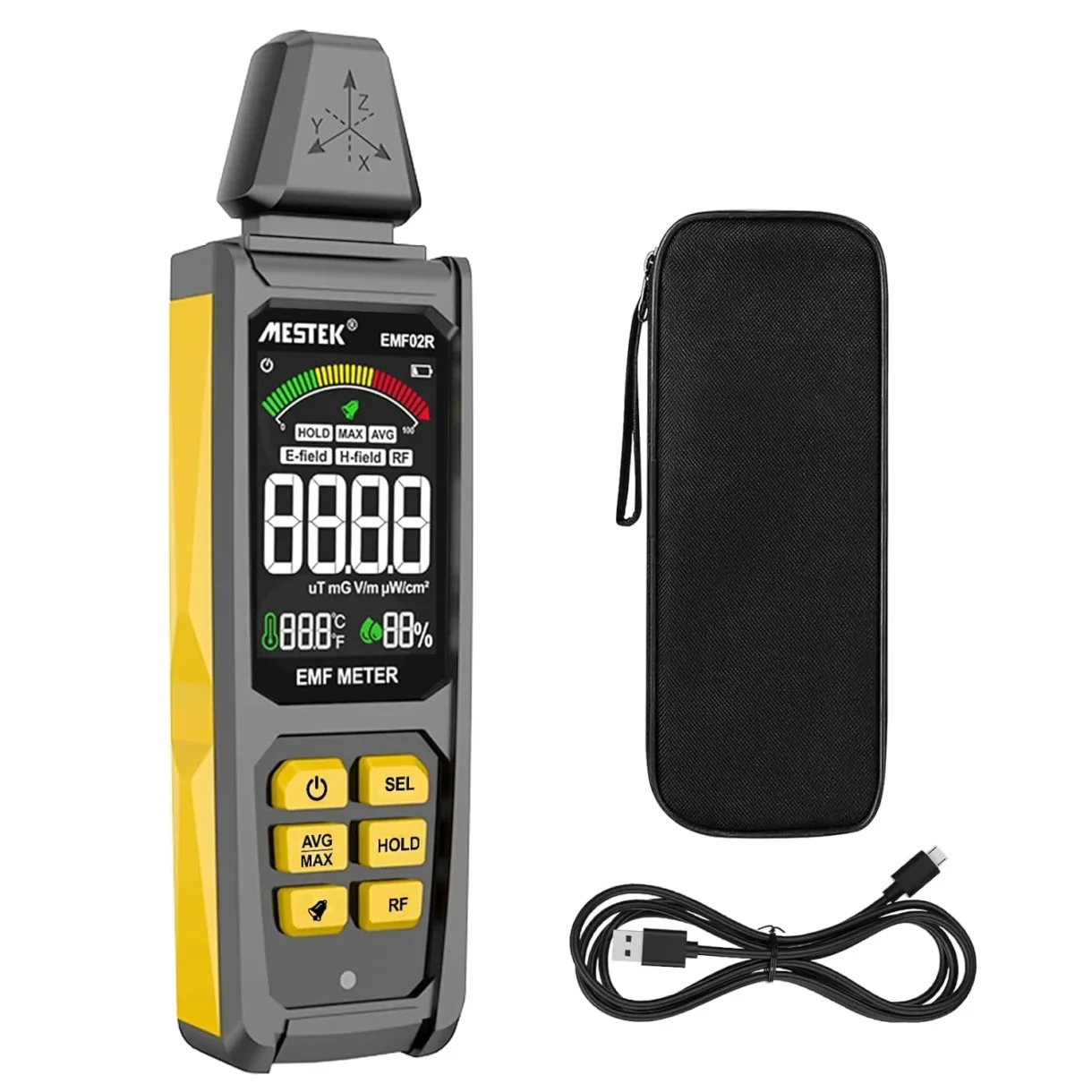 Detector de Radiación Electromagnética de Señal de la Estación Base