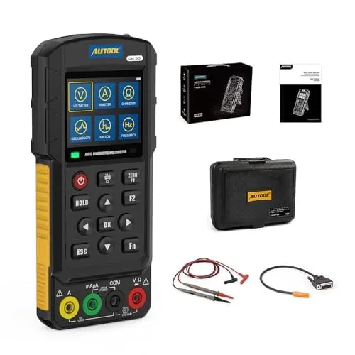 Voltímetro DC AC, Ohm Volt Amp Mide con precisión Voltaje