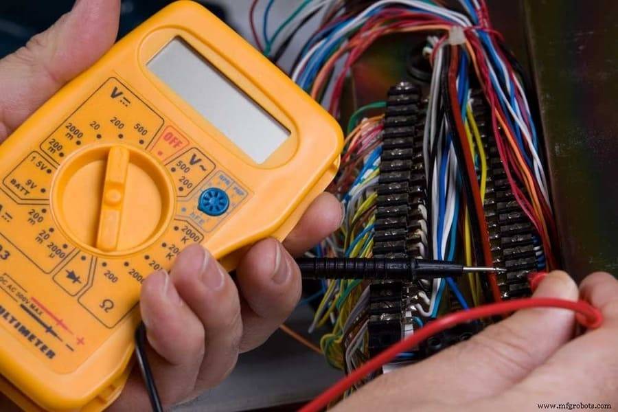 voltimetro herramienta medicion del voltaje