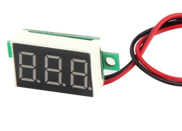 voltimetros digitales mini