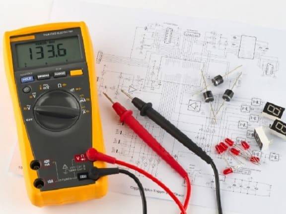 voltímetros para que sirven